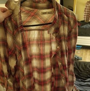 Old Navy flannel